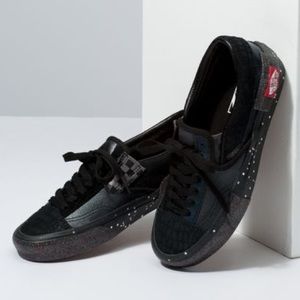 Vans Slip-on Cap Glitter Black W7